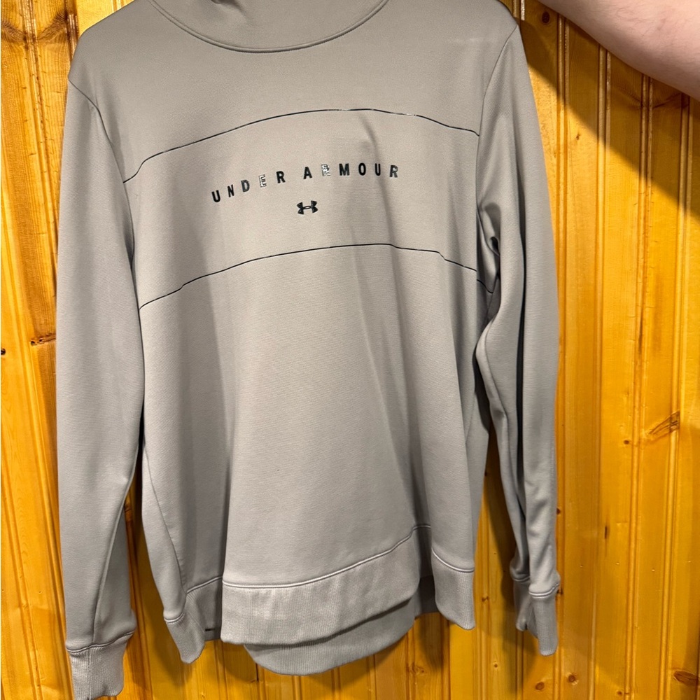 Under Armour ColdGear Gray Sweatshirt